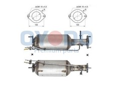 DPF Rußpartikelfilter Dieselpartikelfilter Oyodo 20N0006-OYO für FORD FOCUS 2 4