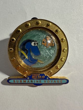PRUEBA DE ARTISTA - DLR 2007 Nemo Dory Submarino Viaje Buscando a Nemo Disney Prendedor E6