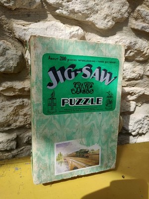GWR Tschad Tal Puzzle Die Modelleisenbahn Originalverpackt The Cheltenham Flyer 