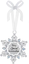 Ganz Merry Christmas to a Very Special Grandmother Zinc Hanging Ornament