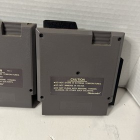 3 nes Games Rad Racer, Tiger-heli & Mach Rider Tested And Works