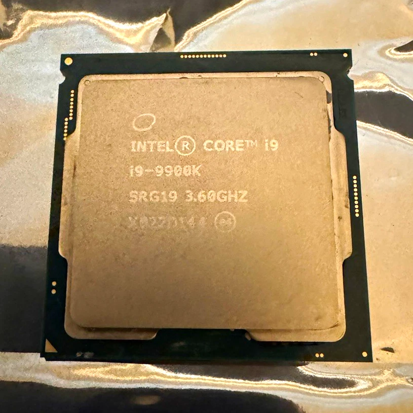 Intel Core i9-9900K Processor Model Computer Processors (CPUs) for