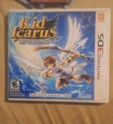 Kid Icarus: Uprising Nintendo 3DS Game by Nintendo, Manual & AR Cards