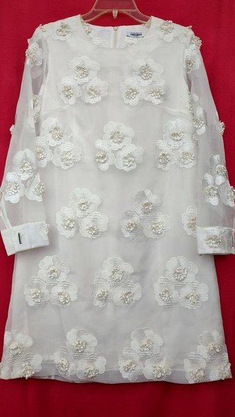 Women Cacharel Dress White 36