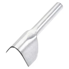 V-Shape Leather Cutter Punch 40mm Strap End Punch Tool for DIY Craft