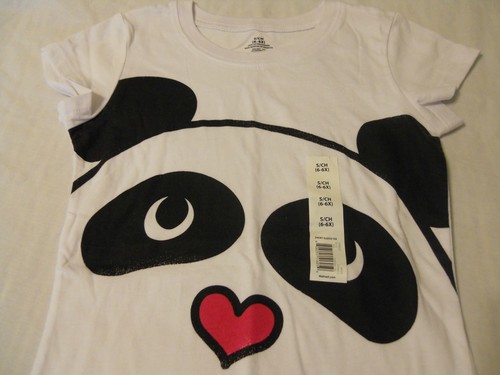 Girls Tee Shirts Print Kids Size XS S M L XL Print New - Picture 30 of 70