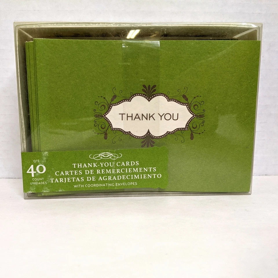 新娘杂志感谢笔记 Gartner Studios 40 克拉带信封婚礼 — 第 4/4 张图片