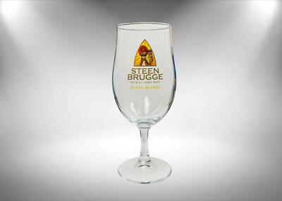 Set Of 12 x Steen Brugge 20oz Pint Belgian Beer Glasses Brand New 100% Genuine 