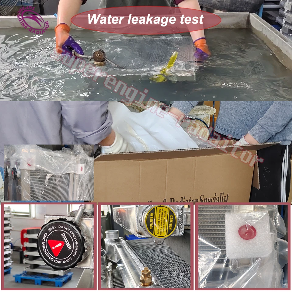 3 Rows Radiator Fit 1941-1946 Chevrolet Pickup Truck GMC AK Series V8 Conversion Foto 3 de 4