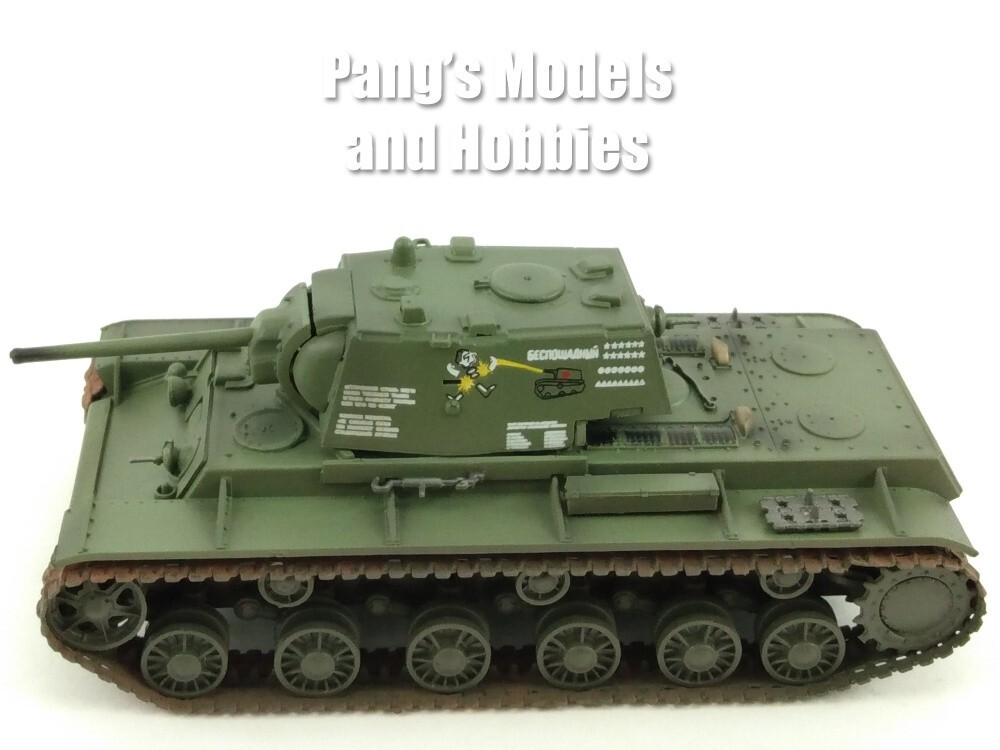Char KV-I 1942 – 135th Armoured Brigade Russia, Miniature 1/43 Altaya, Neuf En Boîte