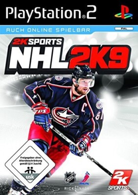 PS2 / Sony Playstation 2 Spiel - NHL 2K9 mit OVP