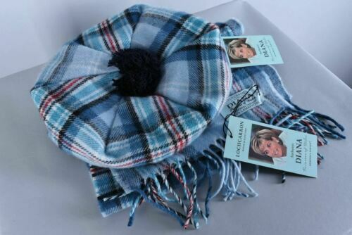 Supreme Lochcarron Camp Cap Light Blue | eBay UK