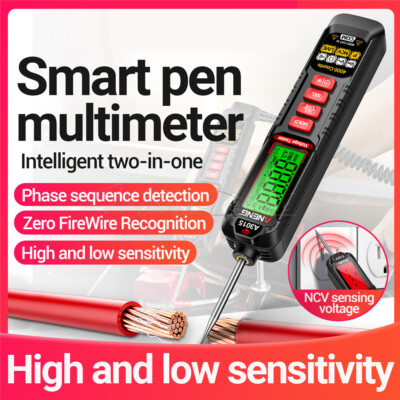 ANENG Multimeter Pen Digital Smart AC/DC Voltage NCV Diagnostic Probe Detector