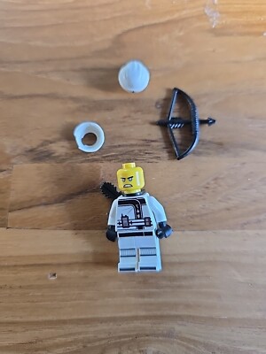 LEGO Zane Minifigure The Lego Ninjago Movie 70618 70615 70631