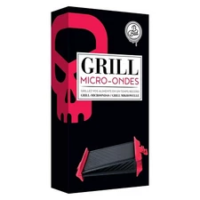 B.Bad France Rectangular Microwave Oven Grill / Sandwich Maker