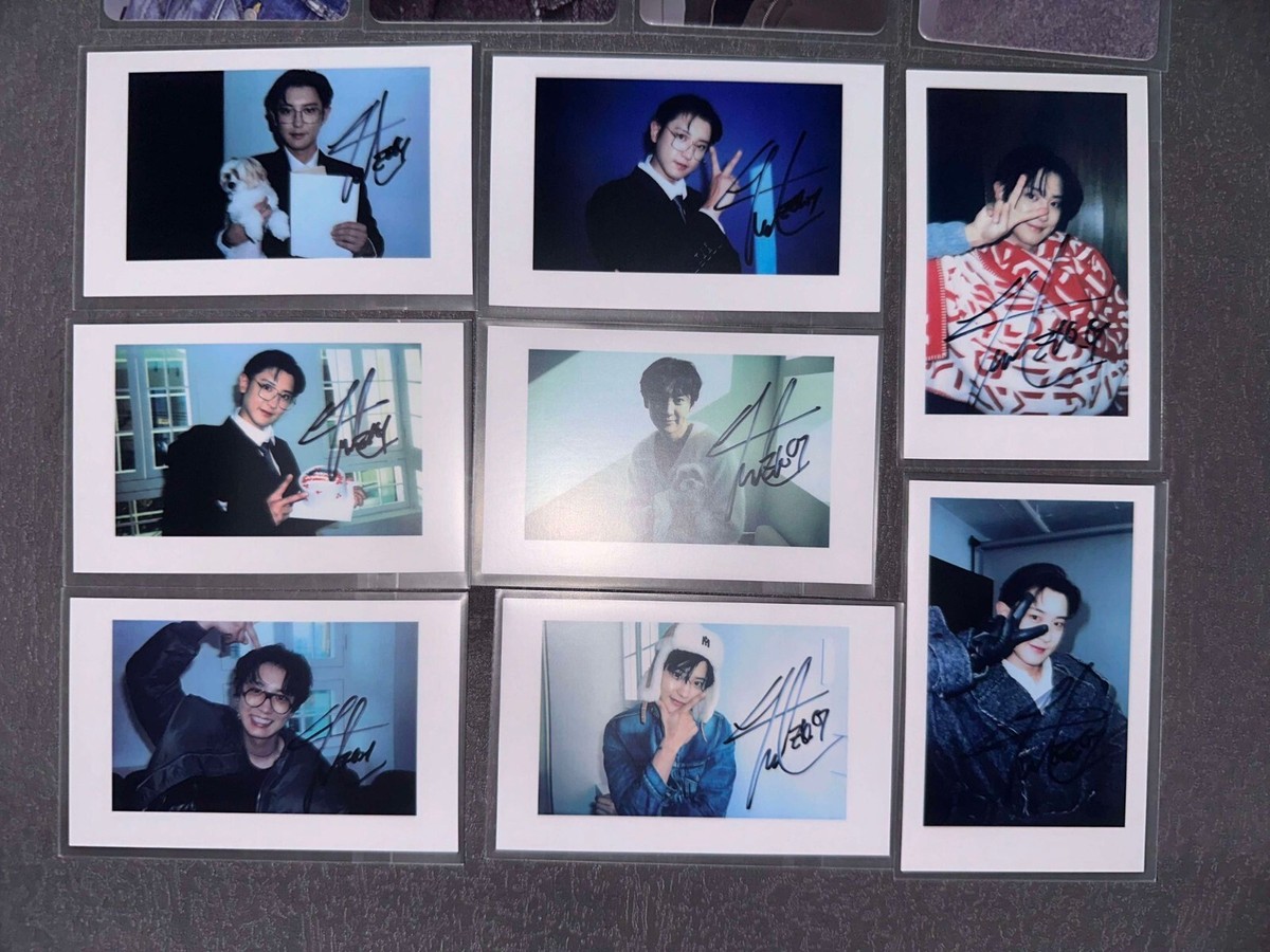 EXO OFFICIAL 2024 CHINA MAGAZINE 格調 PHOTOCARD - CHANYEOL SET