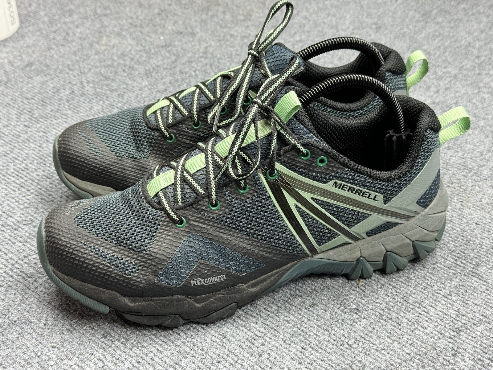 Scarpa Merrell Hyperlock donna taglia 11 blu verde escursionismo J12338