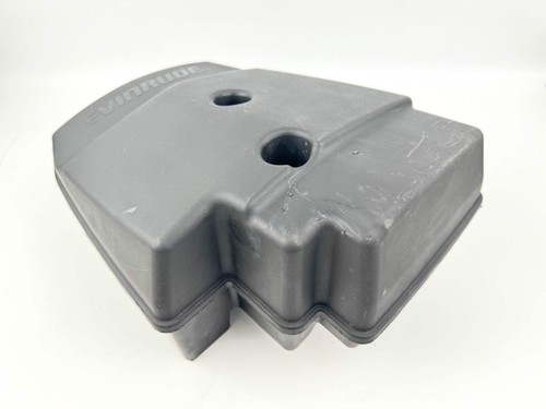 2006 Evinrude 250 HP 2 Stroke Outboard Intake Air Silencer Assembly 5005275 - Foto 1 di 13