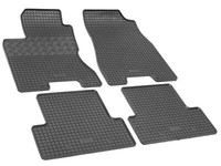 GummifußMatten Rigum Passend FüR Nissan X-Trail Ii 2007-2014