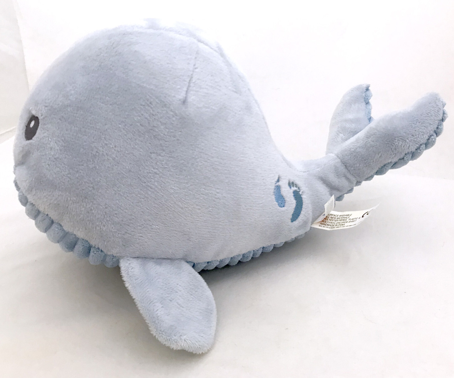 stuffed whale for baby