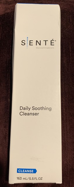 sente exfoliating cleanser