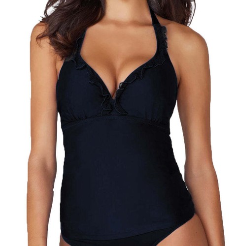 Camiseta tankini con aros Pour Moi Mesh It Up - Imagen 2 de 6