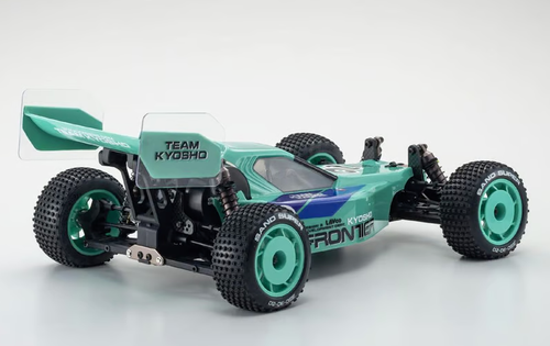 Kyosho OPTIMA MID BODY Shell *CLEAR* W/ Decals #OTB251 - Picture 3 of 4