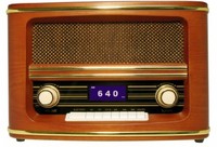 Retro Bluetooth Speaker And Am/fm Radio Table Top Birthday Gift Dad Him Kitchen on sale Retro Bluetooth Speaker And Am/fm Radio Table Top Birthday Gift Dad Him Kitchen on sale