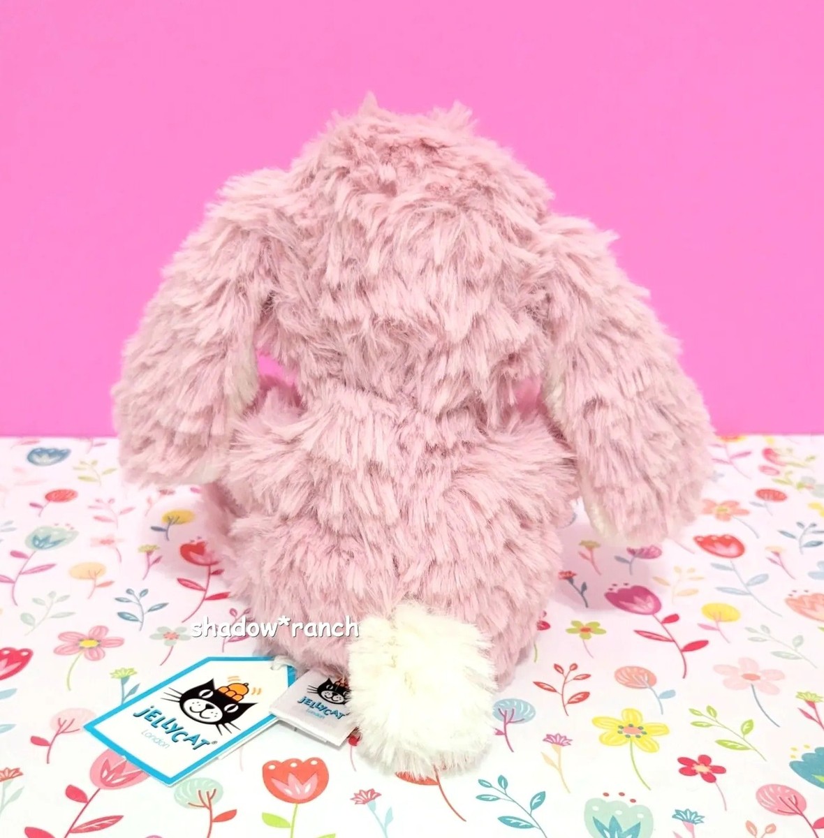 Jellycat TULIP PINK YUMMY BUNNY - Small 5.5