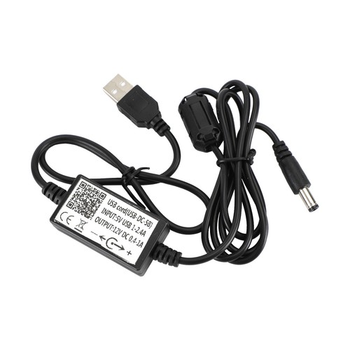 DC-5B Walkie-Talkie USB Charger Câble Pour ICOM F21/V8 Radio Accessories S - Afbeelding 10 van 10