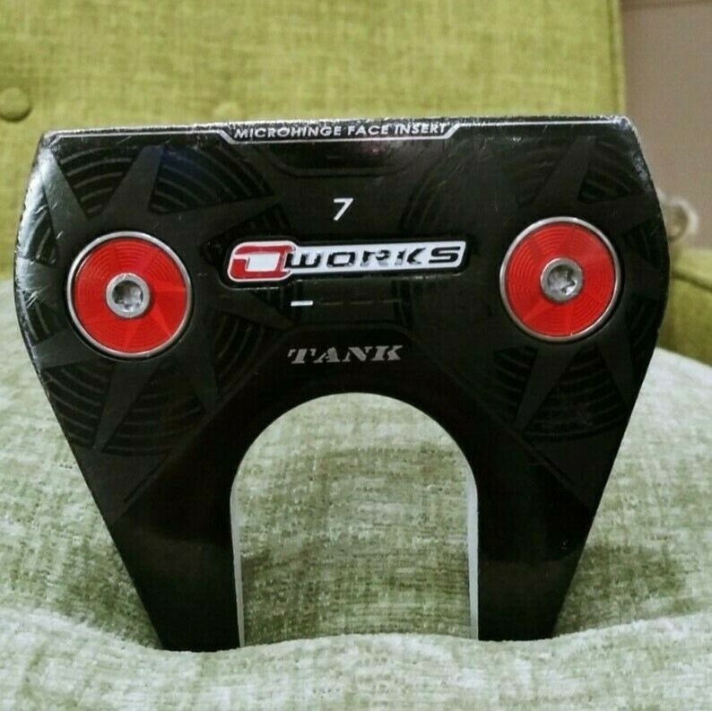 Odyssey 7 Works Micro Hinge Face Insert Men Right-Handed Putter | eBay