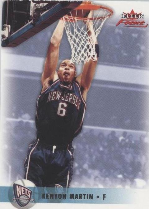 2003-04 Fleer Focus - Kenyon Martin #4 - 1 of 1