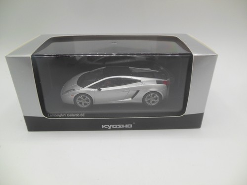 Rare Kyosho 03752S Lamborghini Gallardo SE in Silver 1:43 Scale - Picture 10 of 15