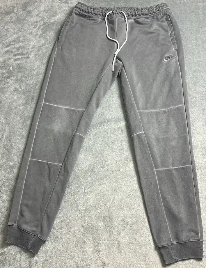 Nike Sportswear Jersey Pants Men's Medium Gray Sweatpants Style DA7162-010
