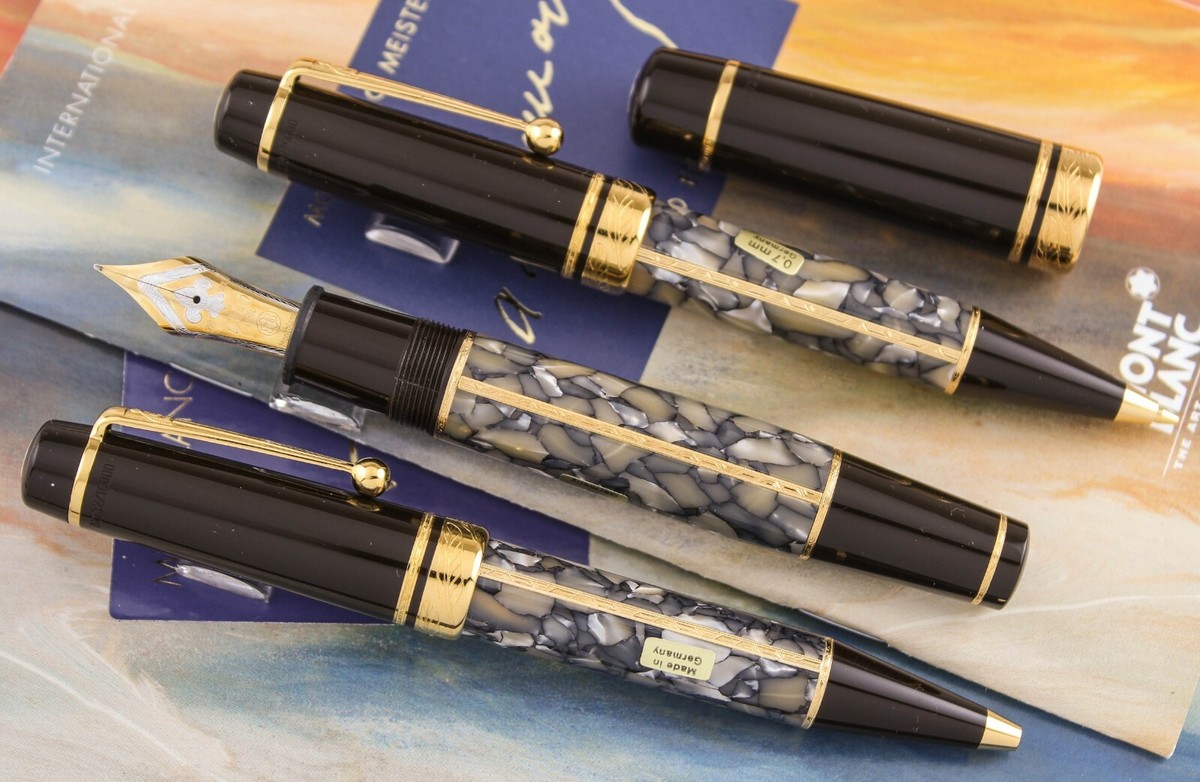 Montblanc Alexandre Dumas LE 3 Piece Set - FP, BP, MP (Son's
