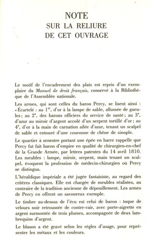 JOURNAL de CAMPAGNE du Baron PERCY Chirurgien de NAPOLÉON T1 - T2 EO N°523/1000 - Imagen 23 de 24