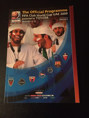 Programme (overall) Club World Cup 2009; United Arab Emirates 