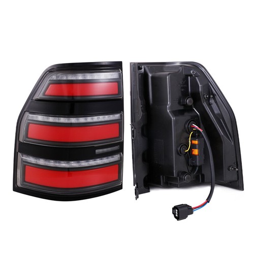 1 Pair Tail Light Rear Lamp w/ Turn For Mitsubishi Pajero V93 V97 2006-2020 - Picture 4 of 10