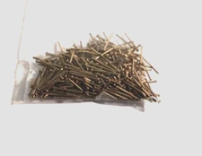 Wood Ship Model Fittings Ship Parts 150+ Brass 10mm Nails