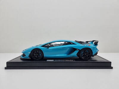 1:18 Ivy Model Lamborghini Aventador SVJ Novitec Lim. 99 No BBR Autoart Gt...
