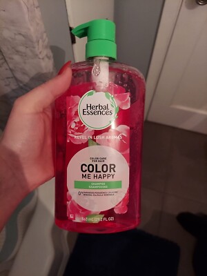 Herbal Essences Shampoo For Colored Hair Paraben-Free Color Me Happy 29.2 fl oz