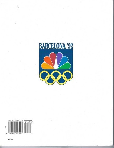 Official NBC Viewer's Guide Magazine - The 1992 Olympic Games Barcelona pristine - Bild 3 von 4
