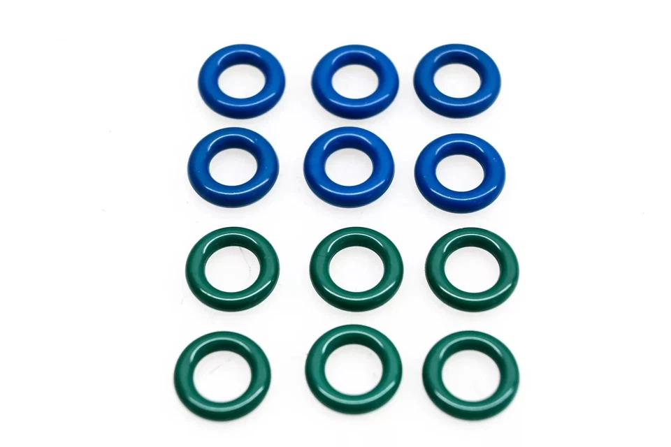 New Mopar Fuel Injector O-Ring Kit 2006-2010 Wrangler Challenger 05103377AA Foto 3 de 3