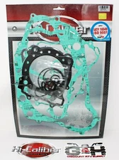 Quality COMPLETE FULL Engine Gasket Kit 2006-2009 Suzuki LTR 450 450Z Quadracer