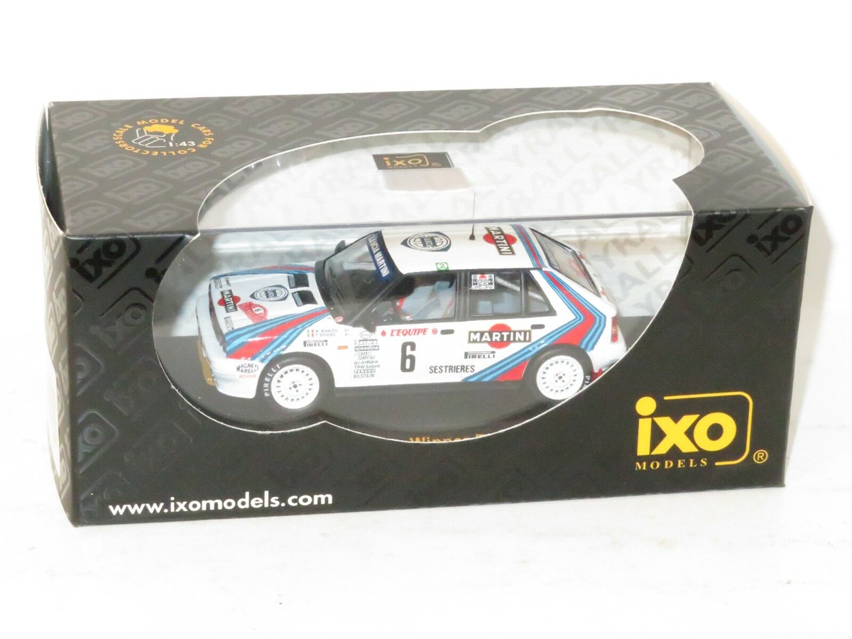 自動車 Racing 43 L. DELTA 4WD MARTINI MONTE.87 1/43 Lancia Delta 4wd Martini Racing Winner Rally Monte Carlo 1987