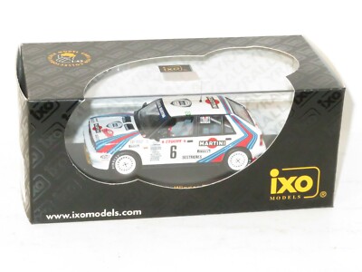 自動車 Racing 43 L. DELTA 4WD MARTINI MONTE.87 1/43 Lancia Delta 4wd Martini Racing Winner Rally Monte Carlo 1987