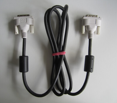 DVI Monitorkabel DVI-D 18+1 schwarz 1,2m - Neu