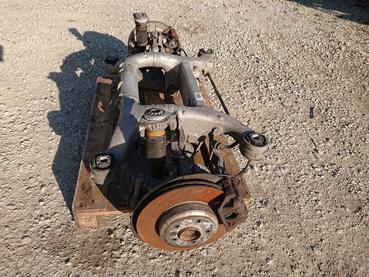 ✓✓✓BMW F06 F10 F07 F11 F12 F13 REAR AXLE CARRIER SET 6799103  