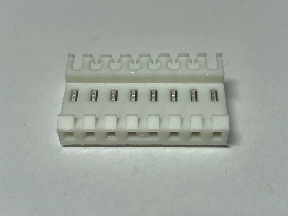 TE Connectivity (3-640602-8) (10 Count) 8 Position Wire Housing 24 AWG - Image 3 of 4