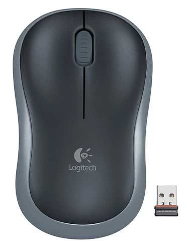 Logitech M185 kabellose optische Maus PC & Mac für optische Maus auf Reisen - Bild 3 von 3